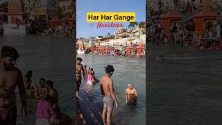 Har Ki Pauri Haridwar Ganga Darshan 2024 Haridwar Ganga Snan