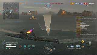 Stream Highlight: Zao - World of Warships Legends