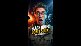 BLACK HOLES DON’T SUCK… HERE’S WHY #shorts