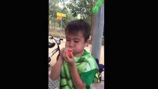 Blowing Balloon By Jai