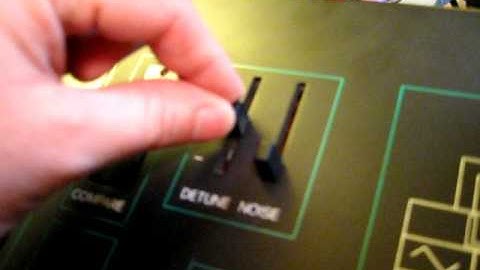 Crumar Bit One Synth