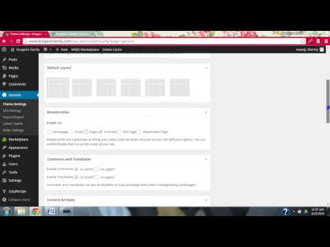 How to Configure Genesis Framework Theme Settings for Foodie