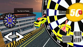 Crazy Car Driving Darts Master Car Stunt 3D ||  darts master car stunt 3d || Android Gameplay screenshot 3