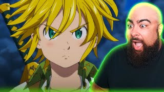 POWERED UP MELIODAS!!! | Seven Deadly Sins S2 Episode 11 Reaction!