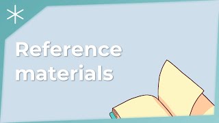 Reference materials Details