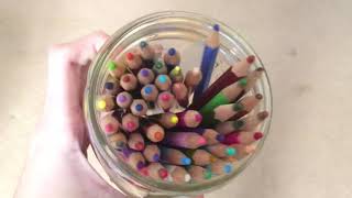 Colored Pencil & Mason Jar Review