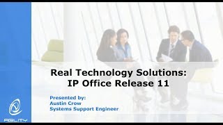 Agility Insight Webinar - Avaya IP Office R11 screenshot 4
