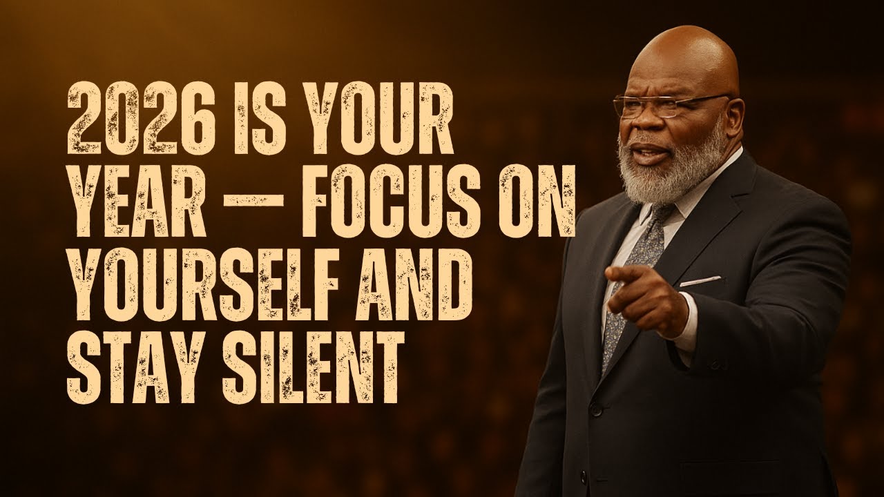 2026 — твой год — сосредоточься на себе и молчи | Мощная мотивационная речь