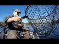 Fishing with Tim Lake Bosworth April 2026