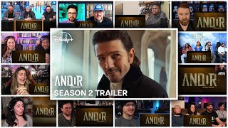 Andor Season 2 Official Trailer REACTION Mashup!