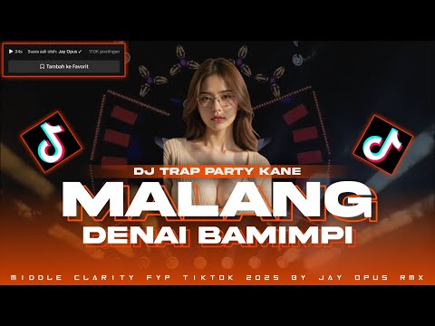 Dj Malang Denai Bamimpi Style Viral Tiktok Jay Opus Rmx
