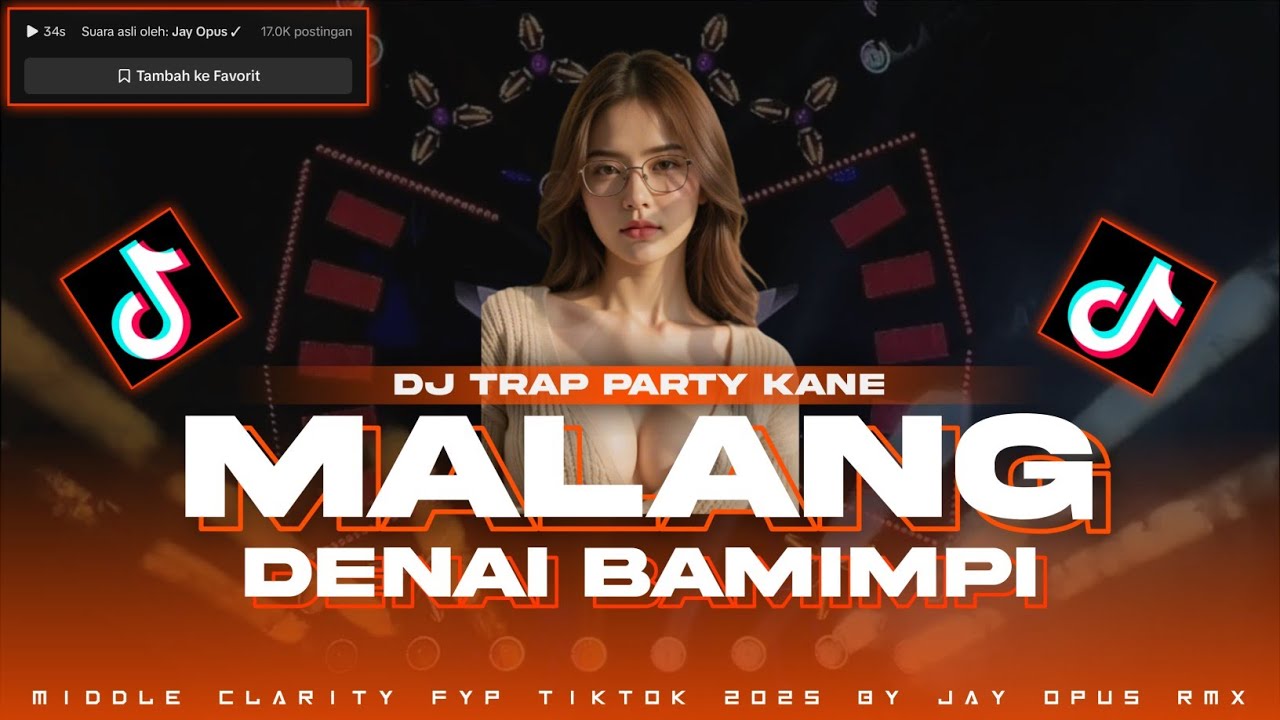 Dj Malang Denai Bamimpi Style Viral Tiktok Jay Opus Rmx