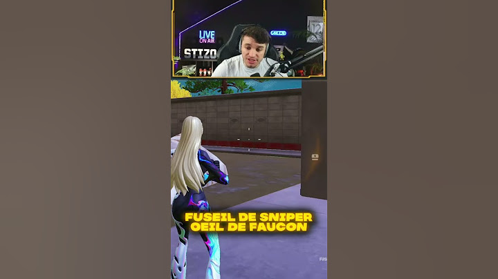 LE SNIPER DE RETOUR SUR LE JEU 😍| #fortnite Stizo #shorts