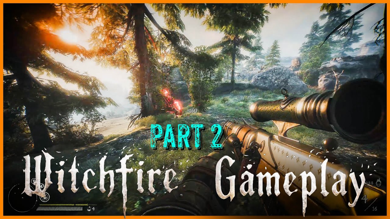 Witchfire Gameplay 🔥|  Souls Farming Scarlet Coast | One of the best indie games out there!
