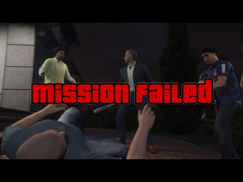 GTA 5 Ways To Fail Mission 8 Marriage Counseling