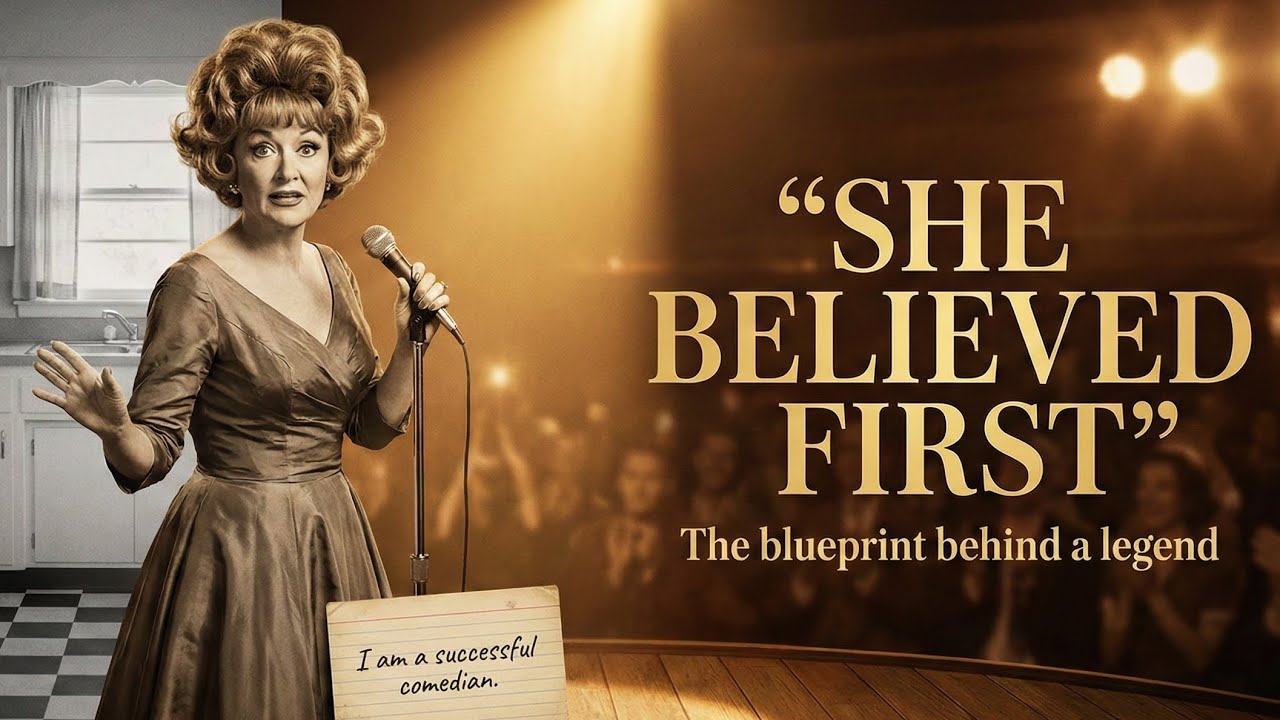 Phyllis Diller Didn’t Get Lucky — She Believed First