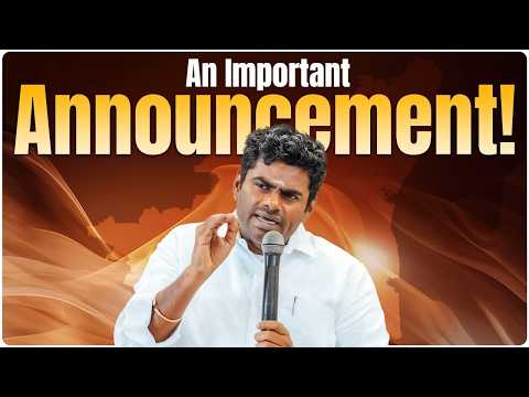 🔴 LIVE | An Important Announcement ! | K Annamalai | 05 - 06 - 2026 | #annamalai #annamalaibjp #bjp