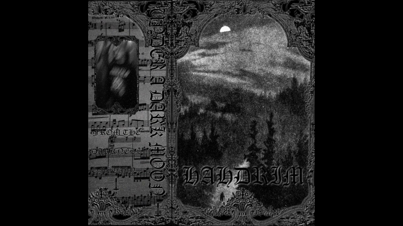 Hahdrim - Under A Dark Moon (Full Album) (Raw Dungeon Synth)