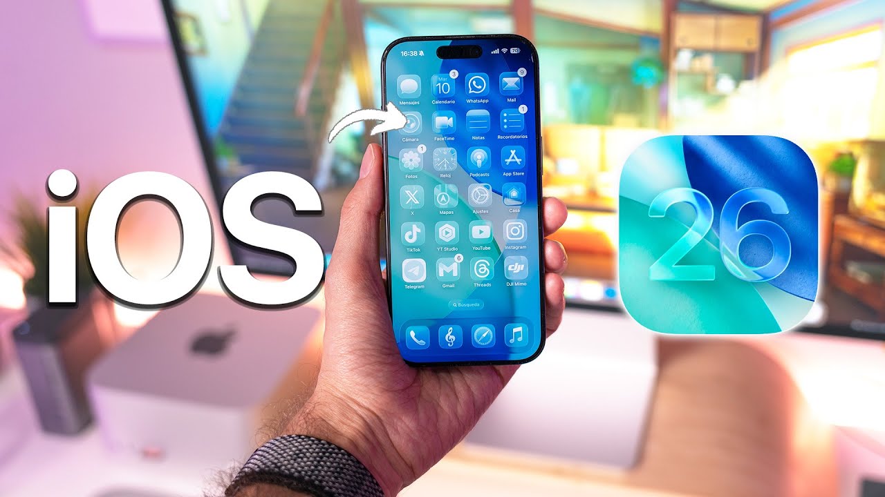 Cómo actualizar iOS 26 y iPadOS 26 en tu iPhone o iPad📲de FORMA ...