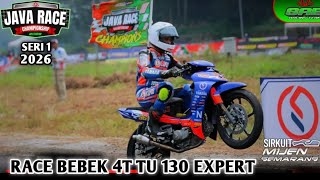 Race Duck 4T TU 130 Expert | Java Race Championship Series 1 Mijen Semarang 2026