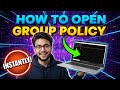 How to Open Group Policy Editor in Windows 10 Home | Step-by-Step Guide