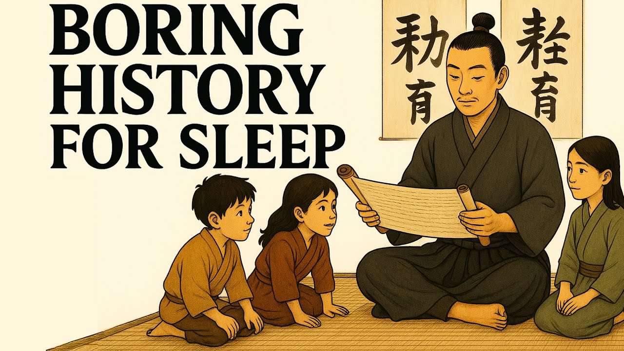 Boring History For Sleep | The Way Between: A Samurai's Journey