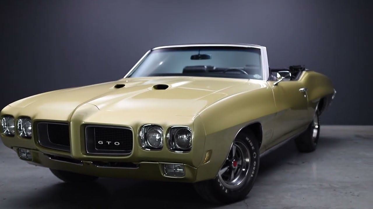 1970 Pontiac GTO 455 Ram Air