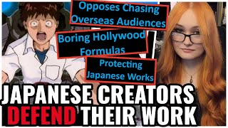 Japanese Creators REFUSE To Chase Global Audiences, TRASHES Boring Hollywood \u0026 Western Sensibilities