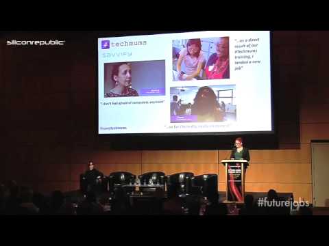 Future Jobs Forum 2014 | Keynote speaker Dr Sue Black (Part 2 of 2)