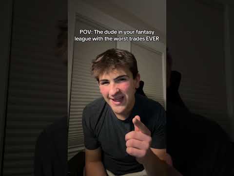 Every League Has One Guy Nflfootball Espnfantasy Fantasyfootball Fantasysports