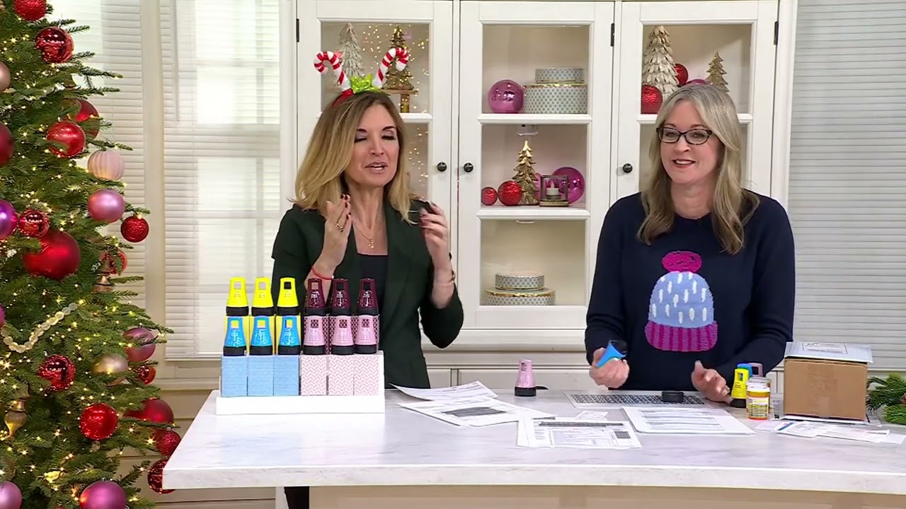 Guard Your ID Advanced X Identity Protection 3-Pc Wide Roller Set on QVC