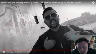 Reaction to Foolish Senpai &amp; King Reynard - Eazy Money | Official Music Video