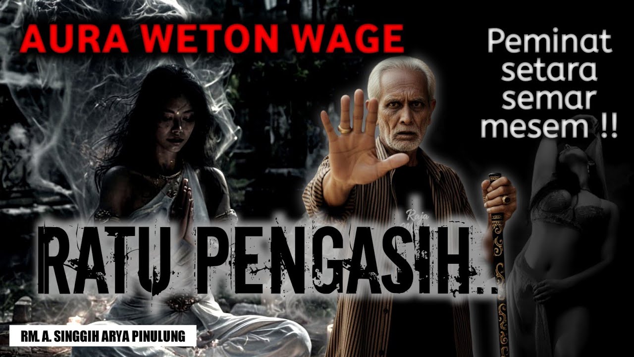 JANGAN DISALAH GUNAKAN!! WETON WAGE Punya Aura Pemikat Terkuat - 9 Titik ghaib Kekuatannya | kejawen
