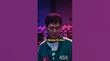 Top 5 Smartest Players In The Squid Game#shorts#season#short#squidgame2#squidgame