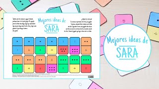 Dominó infantil imprimible gratis ♥ Mejores ideas de Sara