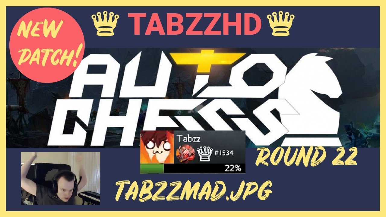 Auto Chess Pro 【Queen】💢MADMAN MODE ON! 22HP@R22 CAN HE WIN?