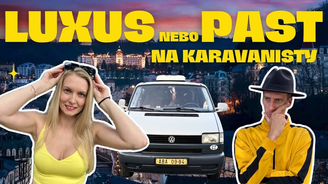 KARAVANEM VE VARECH - nejlepší místa, ceny stellplatzů, parkování a zklamání #tips