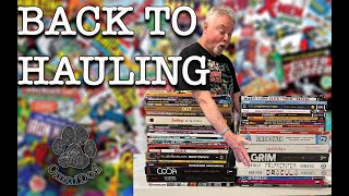 A Very Large Haul Video for August/September 2024!