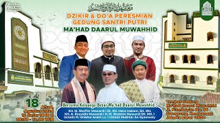 Dokumentasi Progres Pembangunan Asrama Putri Mahad Daarul Muwahhid