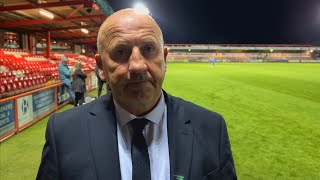 INTERVIEW: Coley's reaction on the win over Rochdale