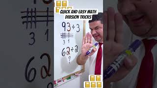 math division tricks #math #mathematics #esucation #shortsfeed #shorts #fyp
