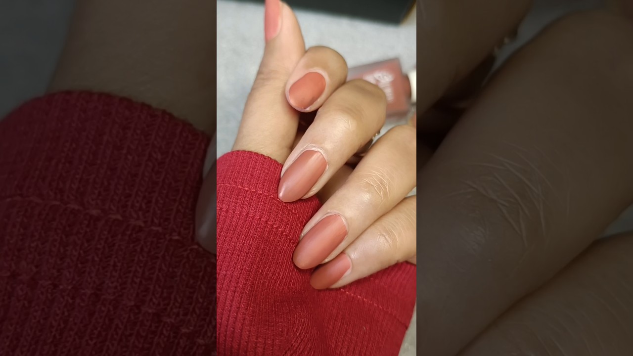 Silver Dollar matte Nail polish. Full review on my channel 