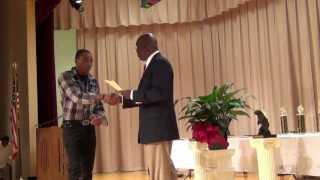 2013 Carvers Bay High School Student Awards Program