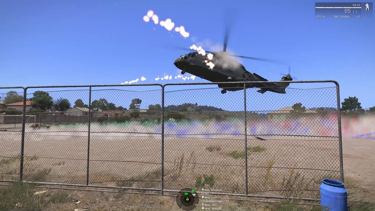 3CB ArmA 3 - Base of Fire