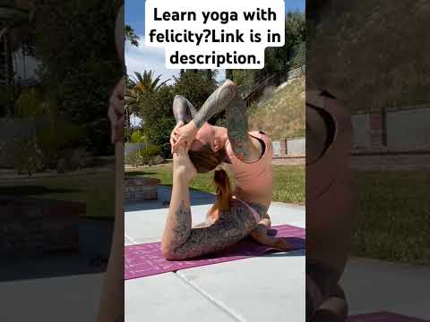 #151 Learn Yoga with felicity part-3.