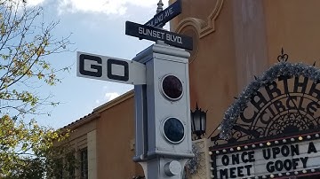 Fully Working Acme Semaphore Traffic Light!