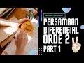 Persamaan Diferensial Orde 2 | Mengandung Variabel X Saja Y Tidak Ada | Metode Reduksi Orde | Part 1