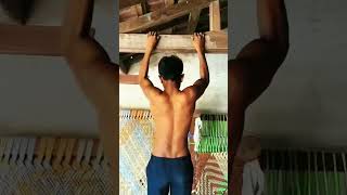 pull up workout 💪#motivation #fitness workout #viralvideo