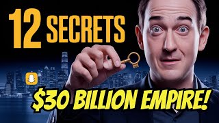 Unexpected Genius Tricks Evan Spiegel Used For Snap Inc!