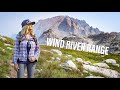 STORMS & Smoke & STUNNING VIEWS OH MY! | BACKPACKING the WIND RIVER RANGE | Titcomb Basin